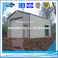 galvanized steel car shed design